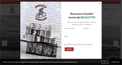 Desktop Screenshot of canellini.it