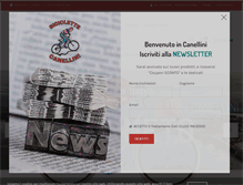 Tablet Screenshot of canellini.it